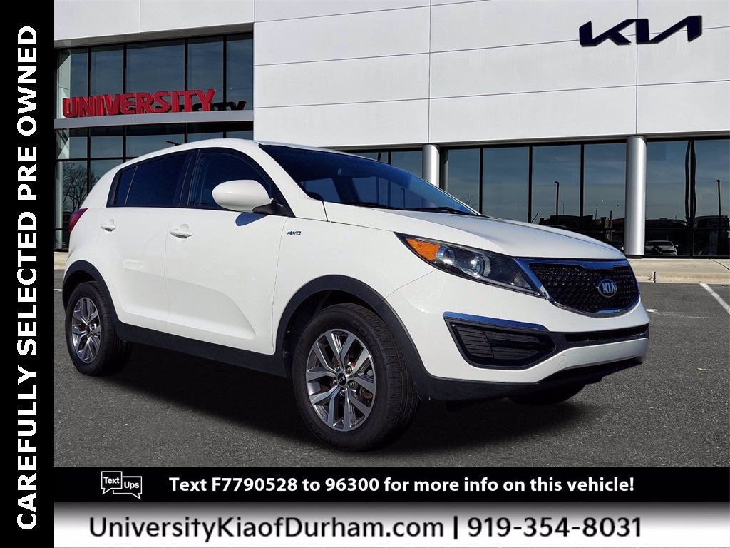 2015 Kia Sportage LX