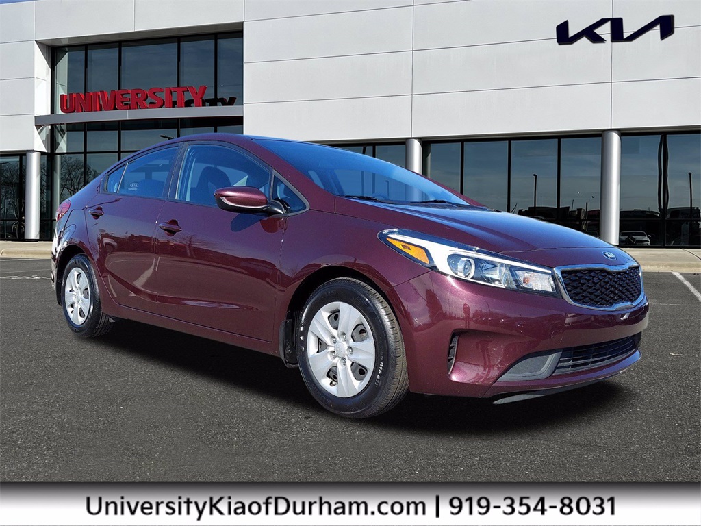 Used 2017 Kia Forte LX Sedan