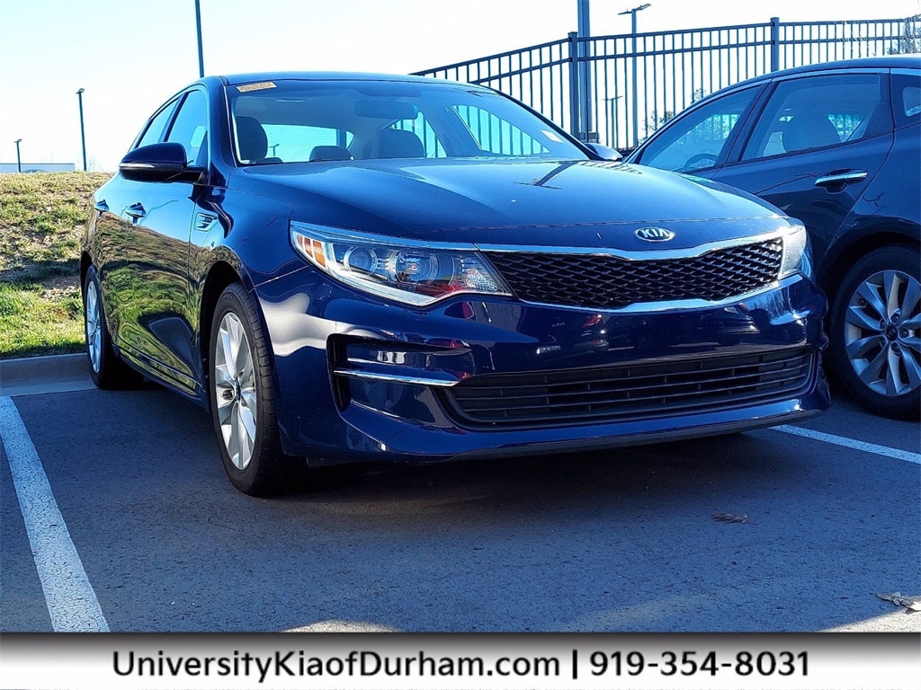 2016 Kia Optima