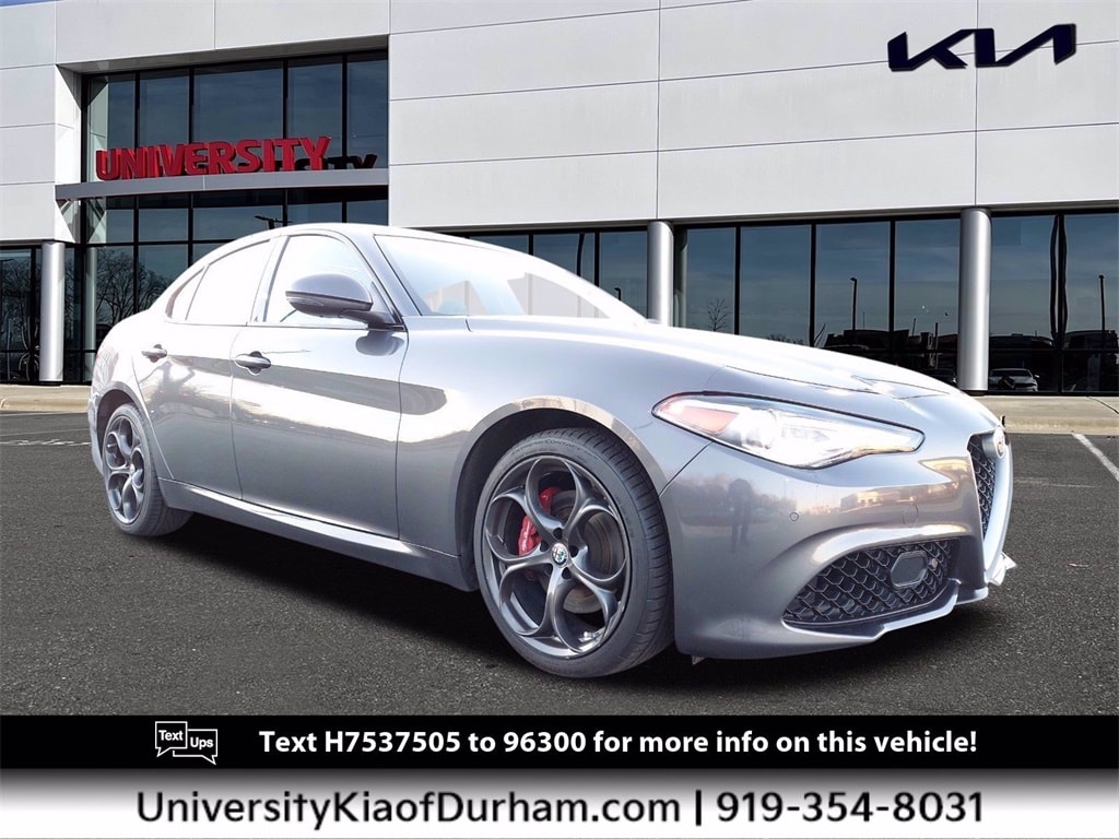 2017 Alfa Romeo Giulia