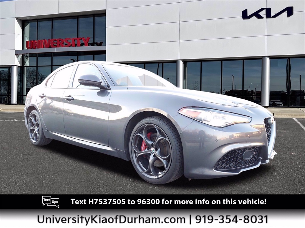  Alfa Romeo Giulia