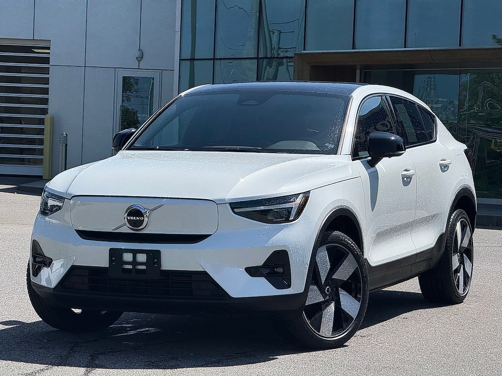 Certified 2023 Volvo C40 Recharge Pure Electric Twin Ultimate SUV