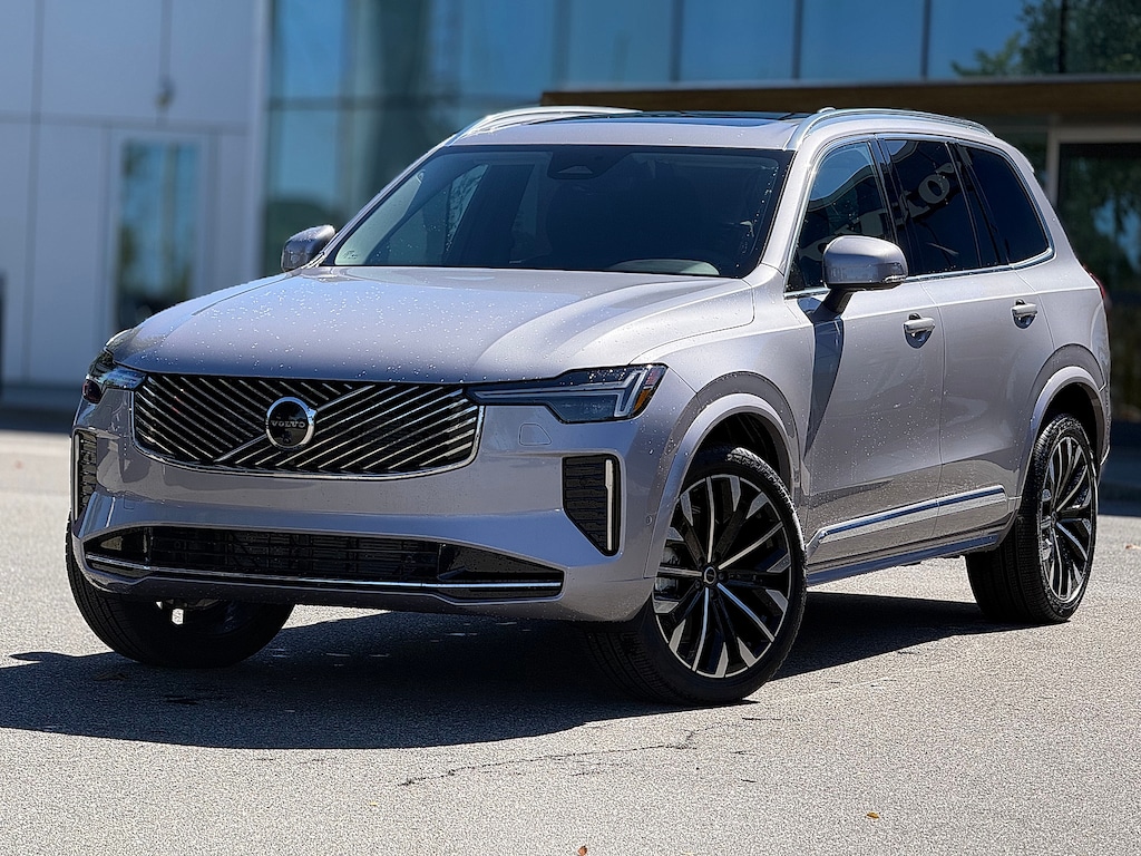 Certified 2026 Volvo XC90 Plus, B5 AWD Gas (Mild Hybrid), Gasoline, Bright, SUV
