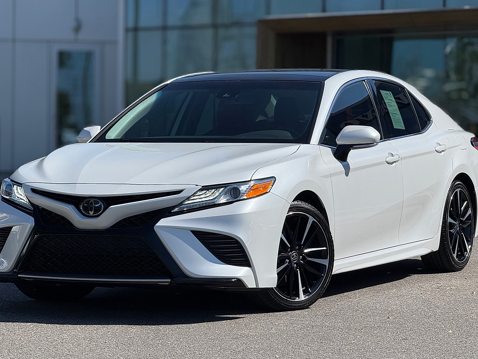 Used 2020 Toyota Camry XSE Sedan