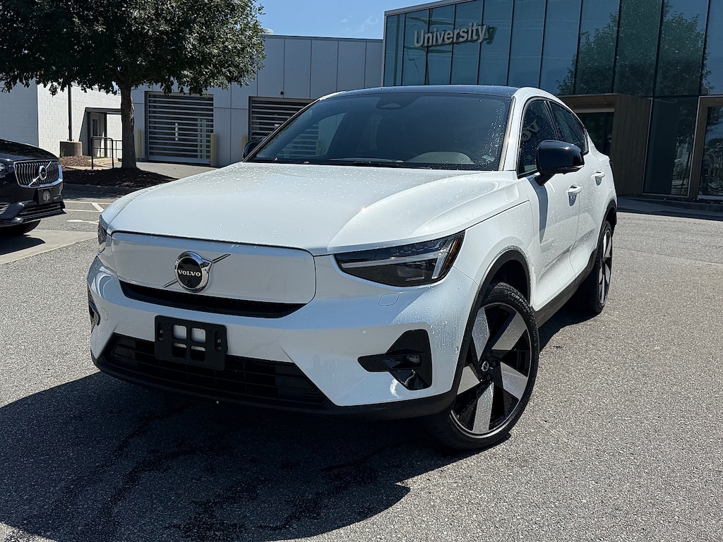 Certified 2023 Volvo C40 Recharge Pure Electric Twin Ultimate SUV