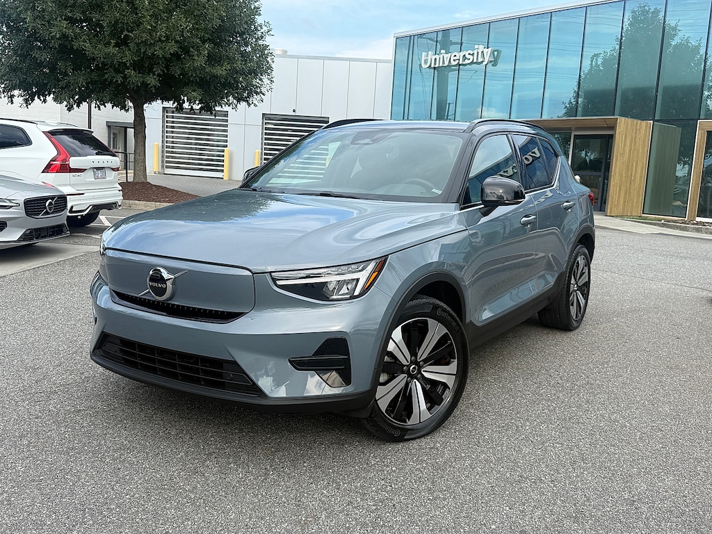 Certified 2023 Volvo XC40 Recharge Pure Electric Core SUV