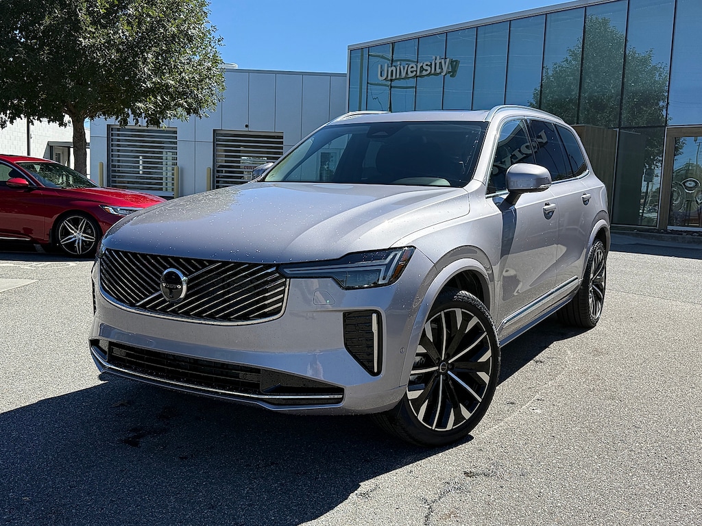 Certified 2026 Volvo XC90 Plus, B5 AWD Gas (Mild Hybrid), Gasoline, Bright, SUV