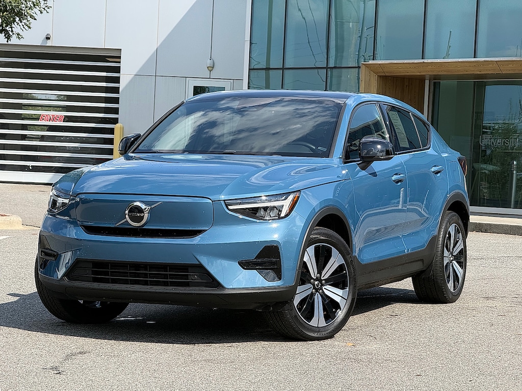 Certified 2023 Volvo C40 Recharge Pure Electric Twin Core SUV