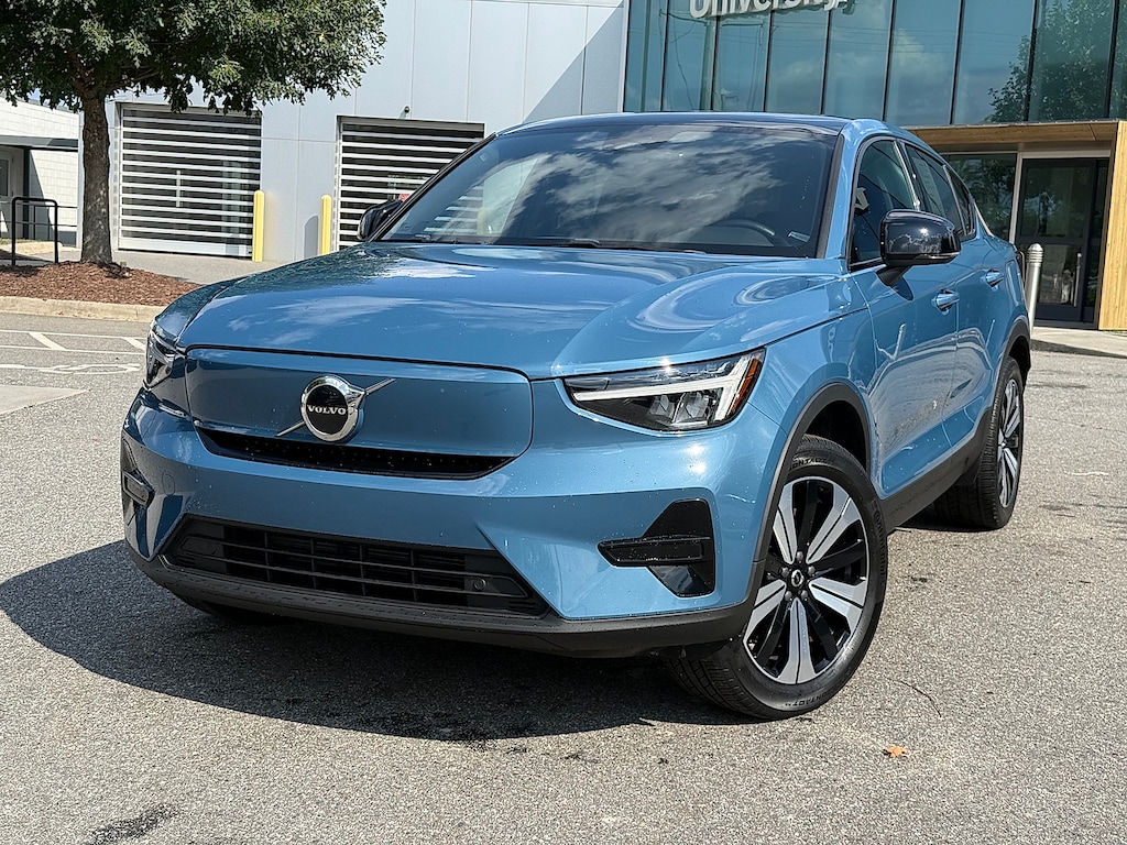 Certified 2023 Volvo C40 Recharge Pure Electric Twin Core SUV