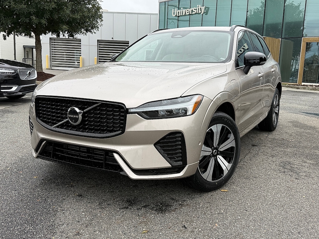 Certified 2024 Volvo XC60 Recharge Plug-In Hybrid T8 Plus Dark Theme SUV