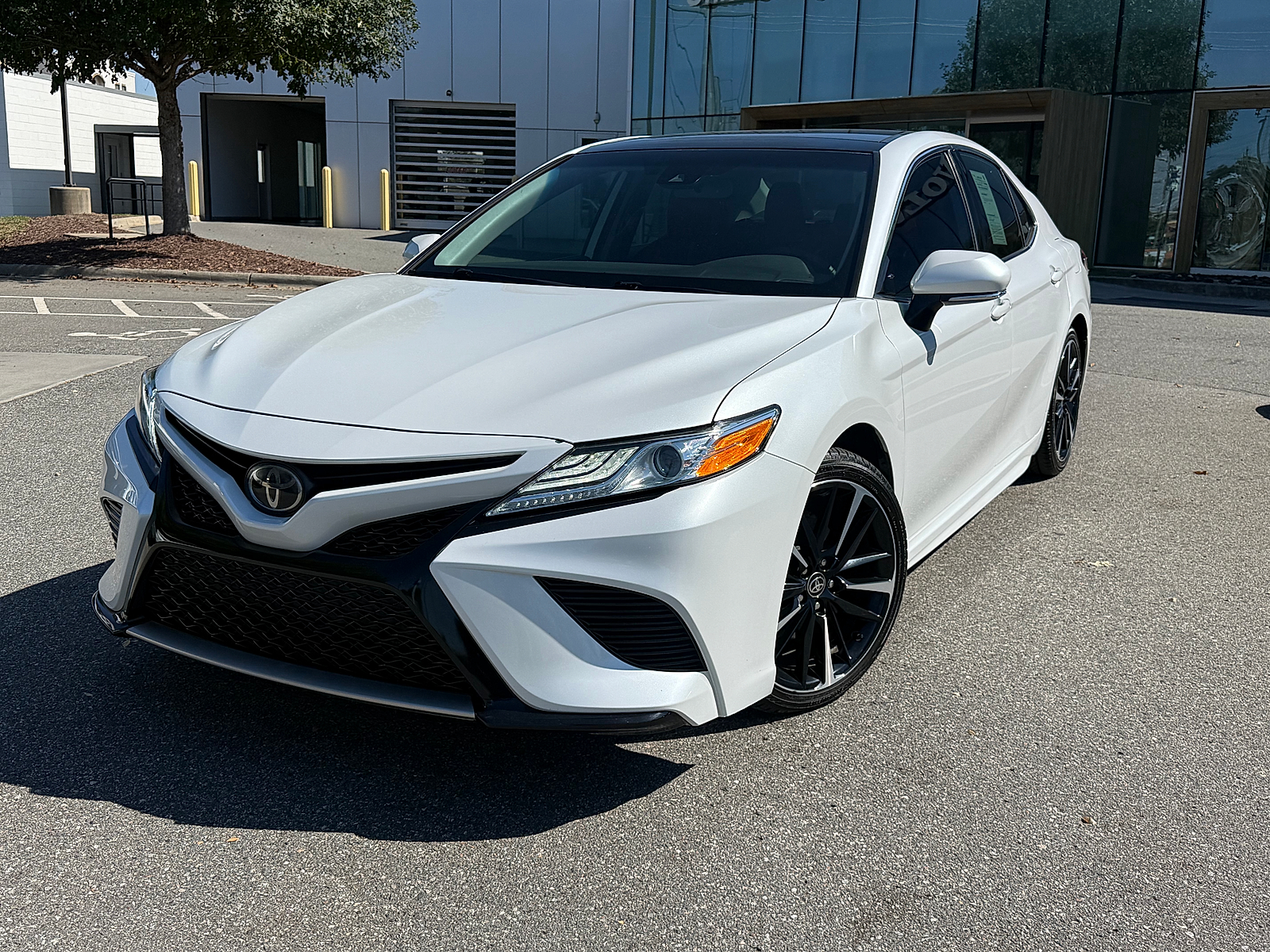 Used 2020 Toyota Camry XSE Sedan