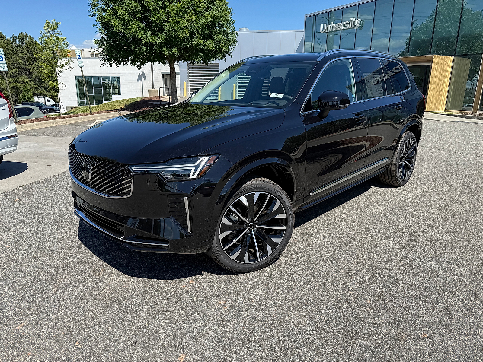 New 2026 Volvo XC90 B6 Ultra 7-Seater SUV
