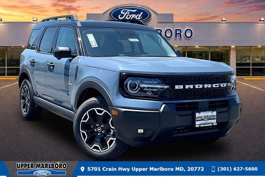 New 2026 Ford Bronco Sport Outer Banks Outer Banks 4x4