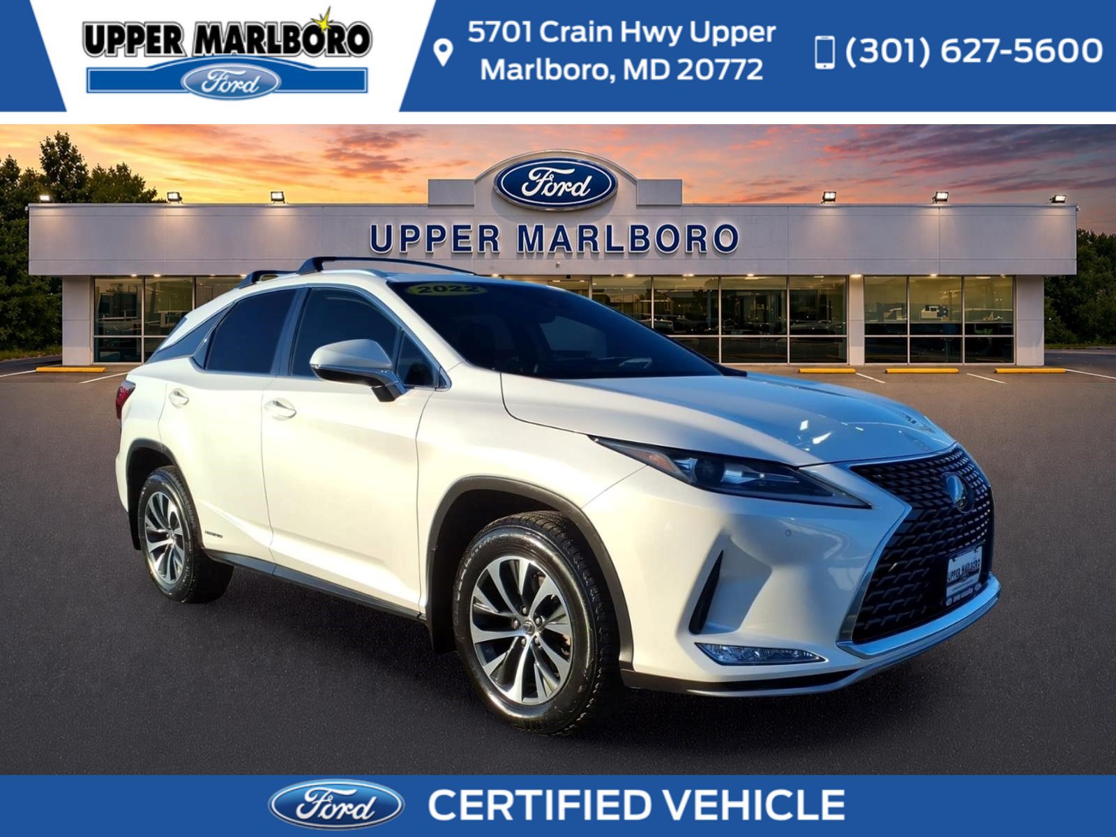 Certified 2022 Lexus RX RX 450h RX 450h AWD
