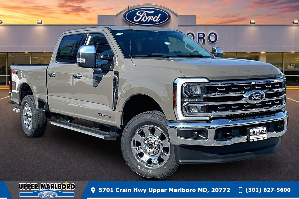 New 2026 Ford Super Duty F-250 SRW 4WD