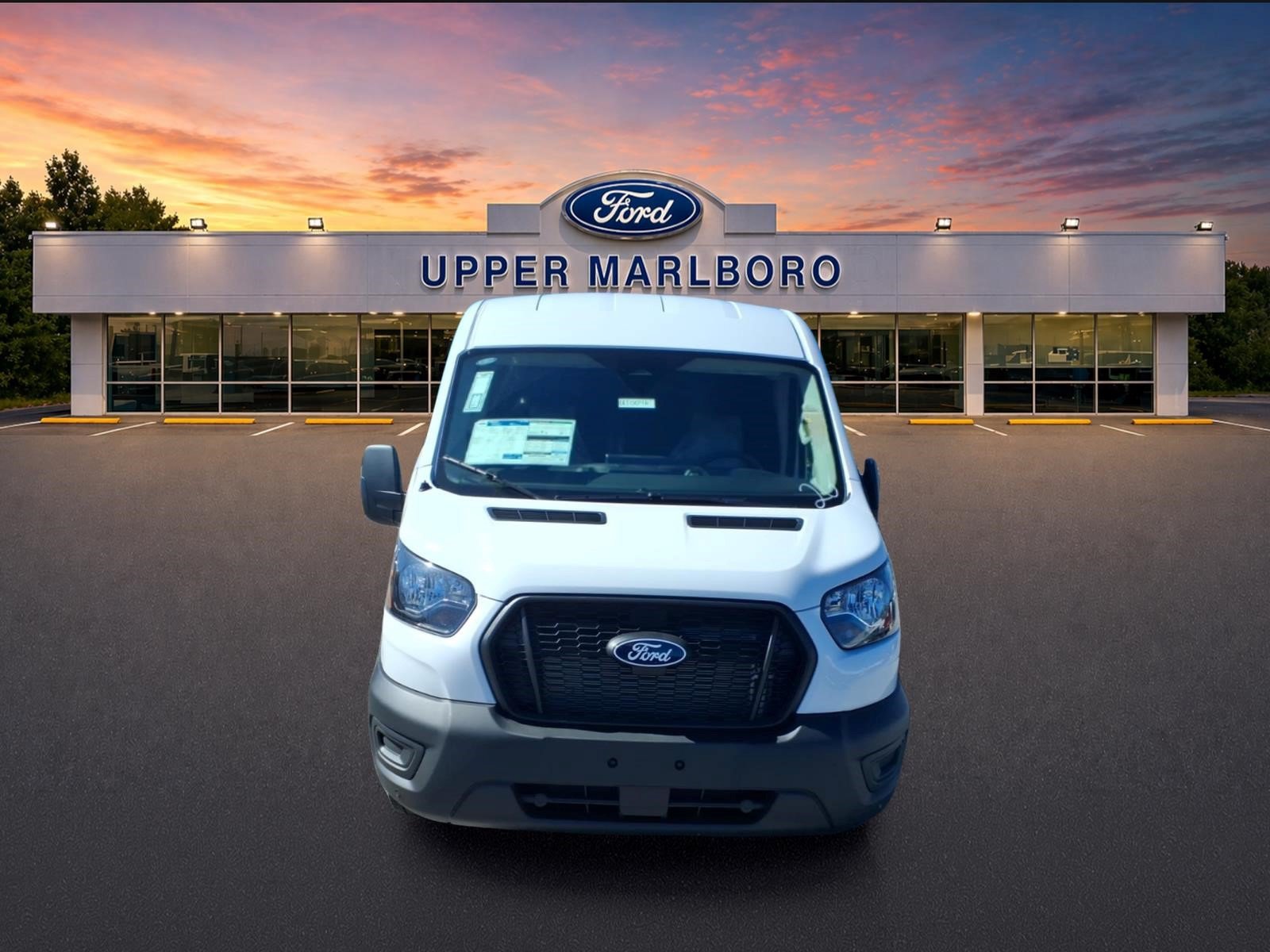 New 2027 Ford Transit Cargo Van 250 T-250 148 Med Rf 9150 GVWR RWD