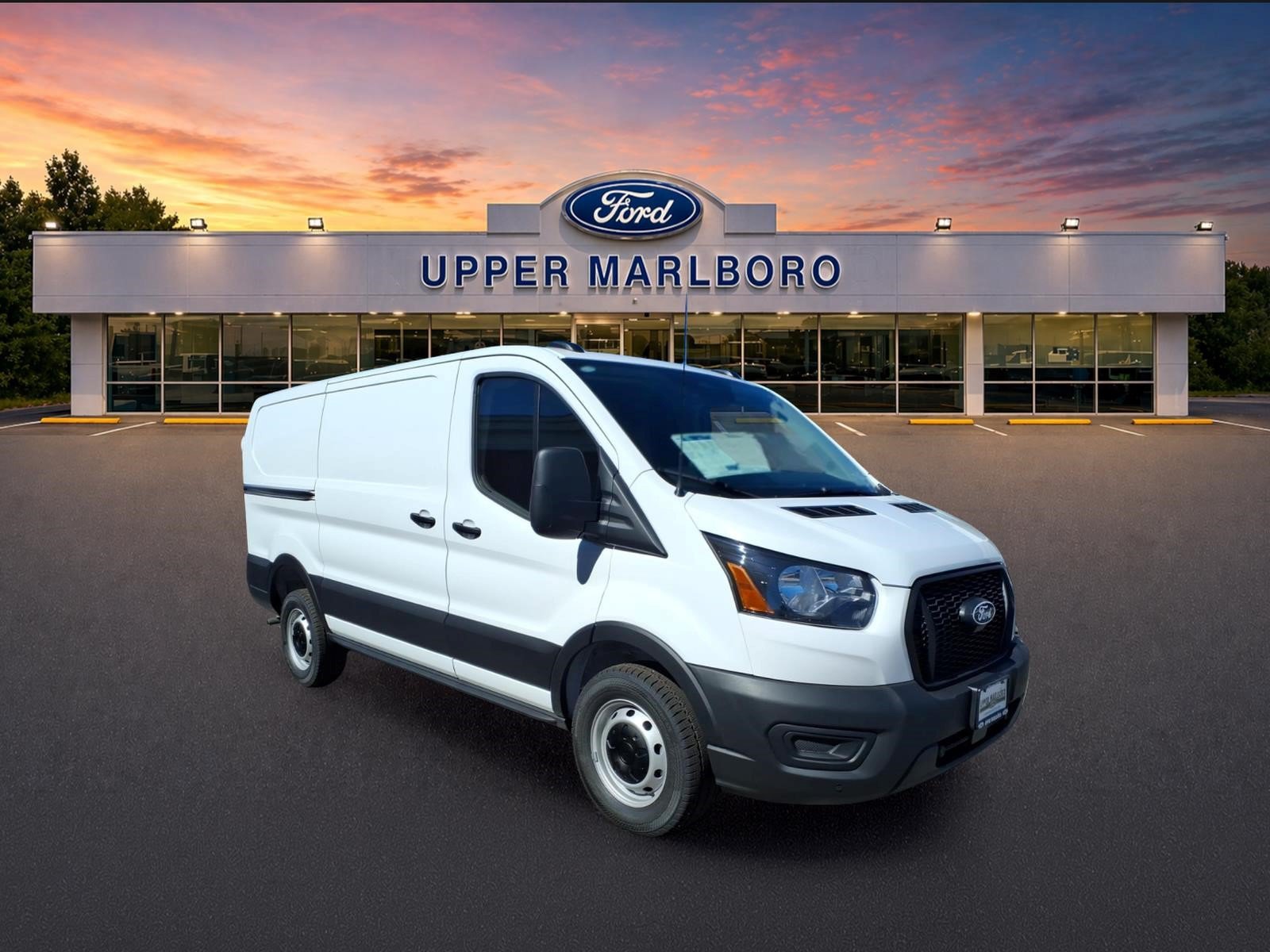  Ford Transit Cargo Van