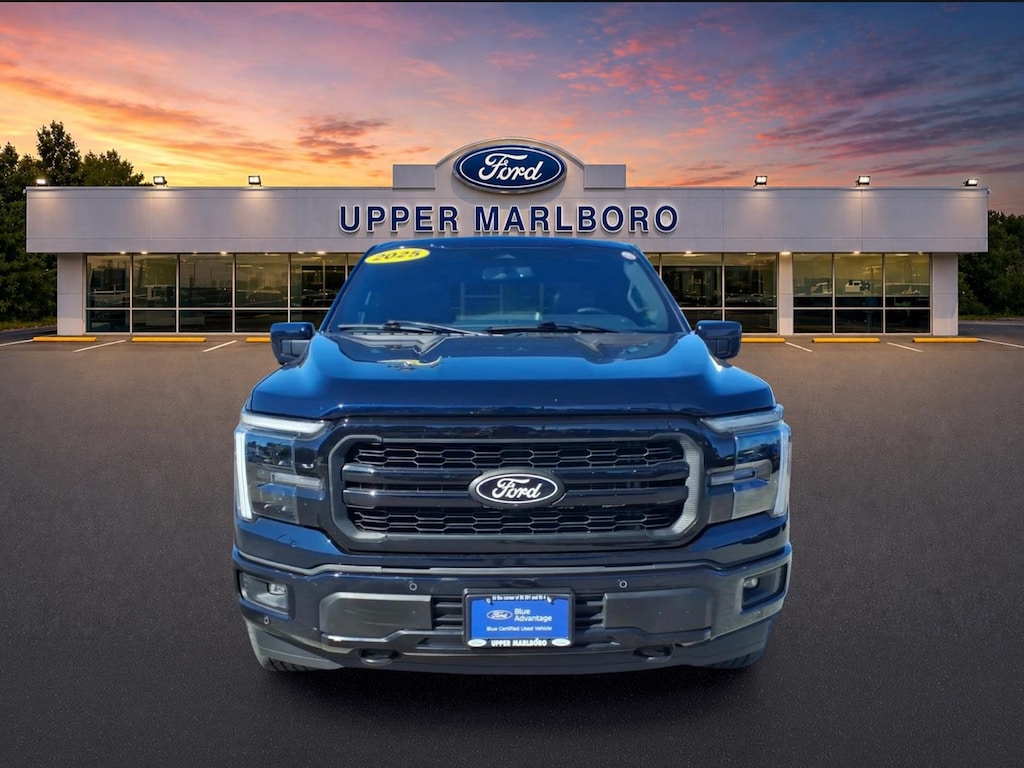 Certified 2025 Ford F-150 LARIAT LARIAT 4WD SuperCrew 6.5 Box
