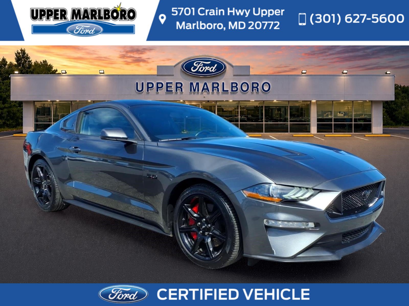2019 Ford Mustang