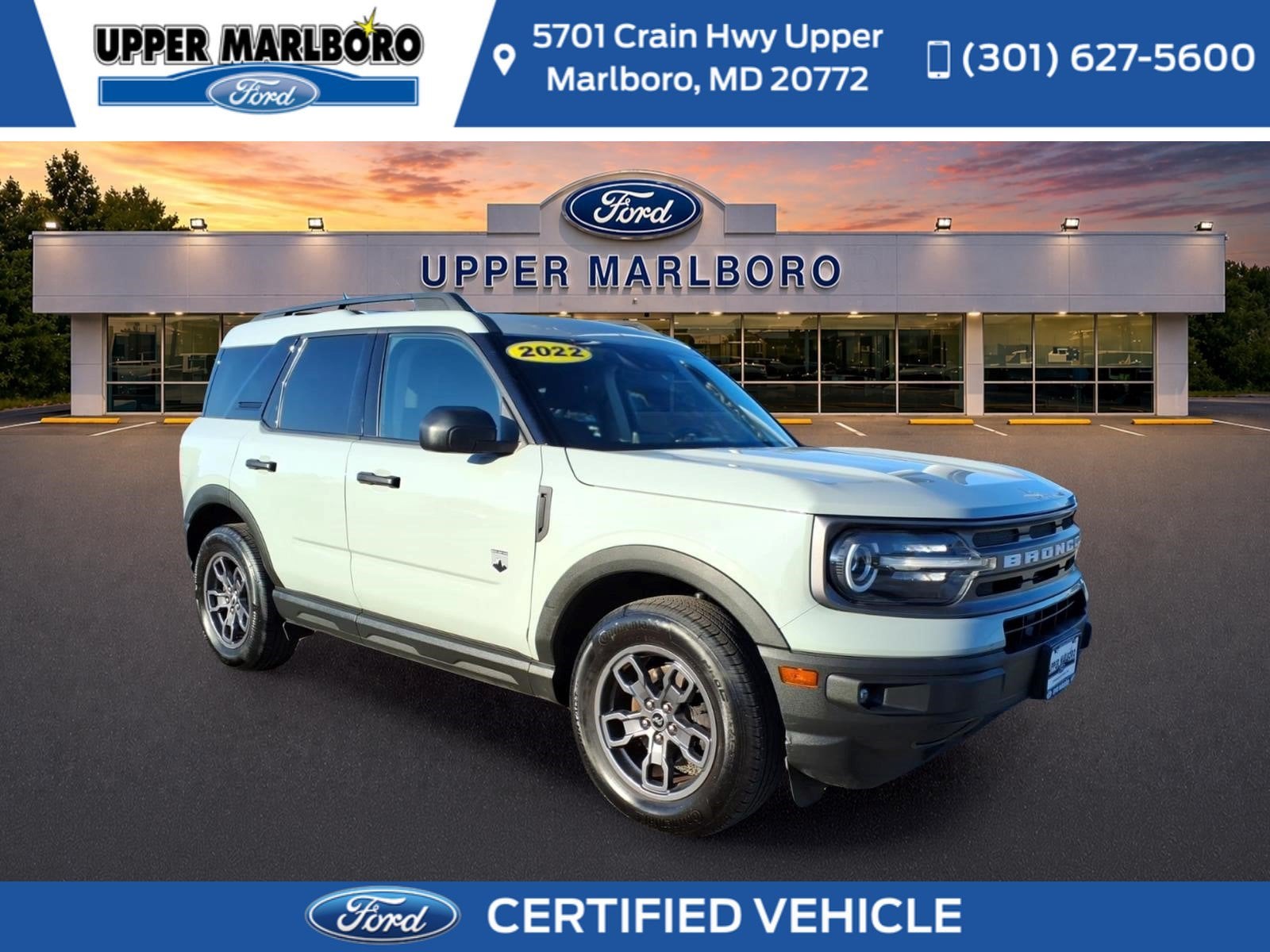 2022 Ford Bronco Sport