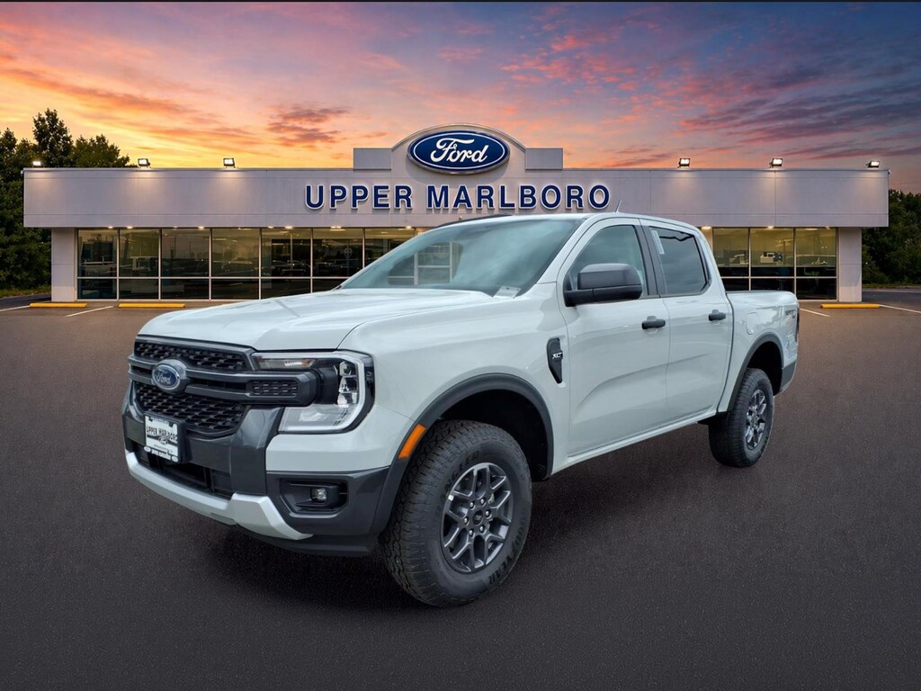 New 2026 Ford Ranger XLT XLT 4WD SuperCrew 5 Box