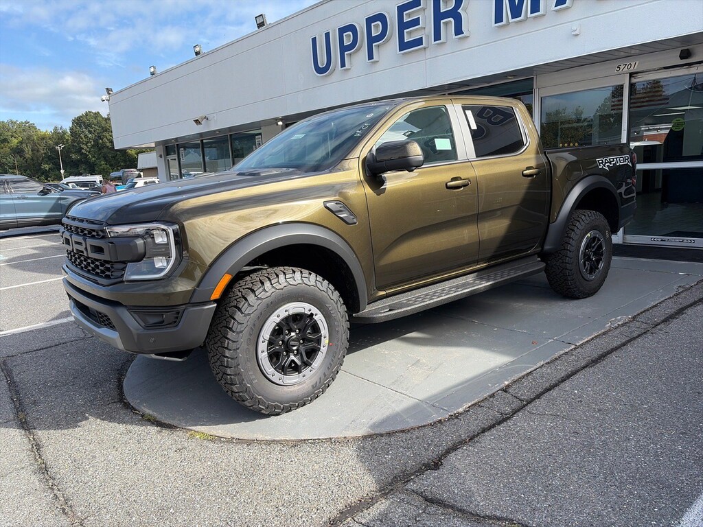 New 2026 Ford Ranger Raptor Raptor 4WD SuperCrew 5 Box