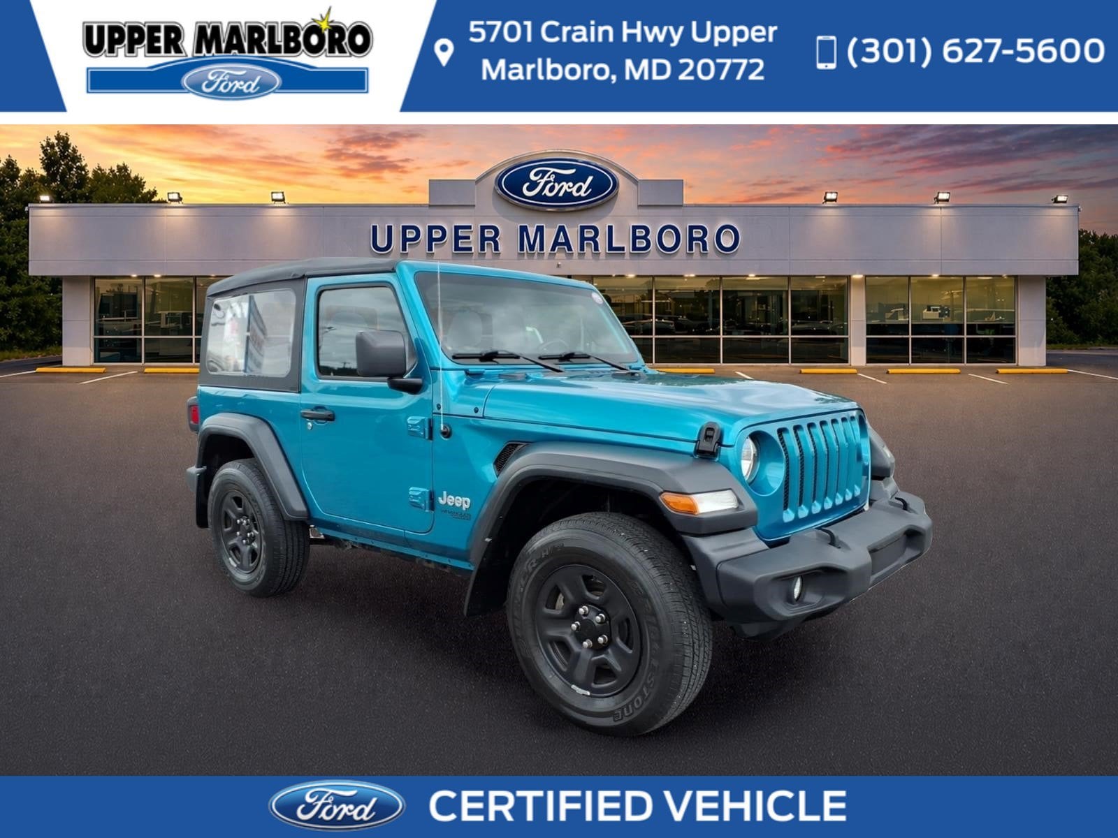 2020 Jeep Wrangler