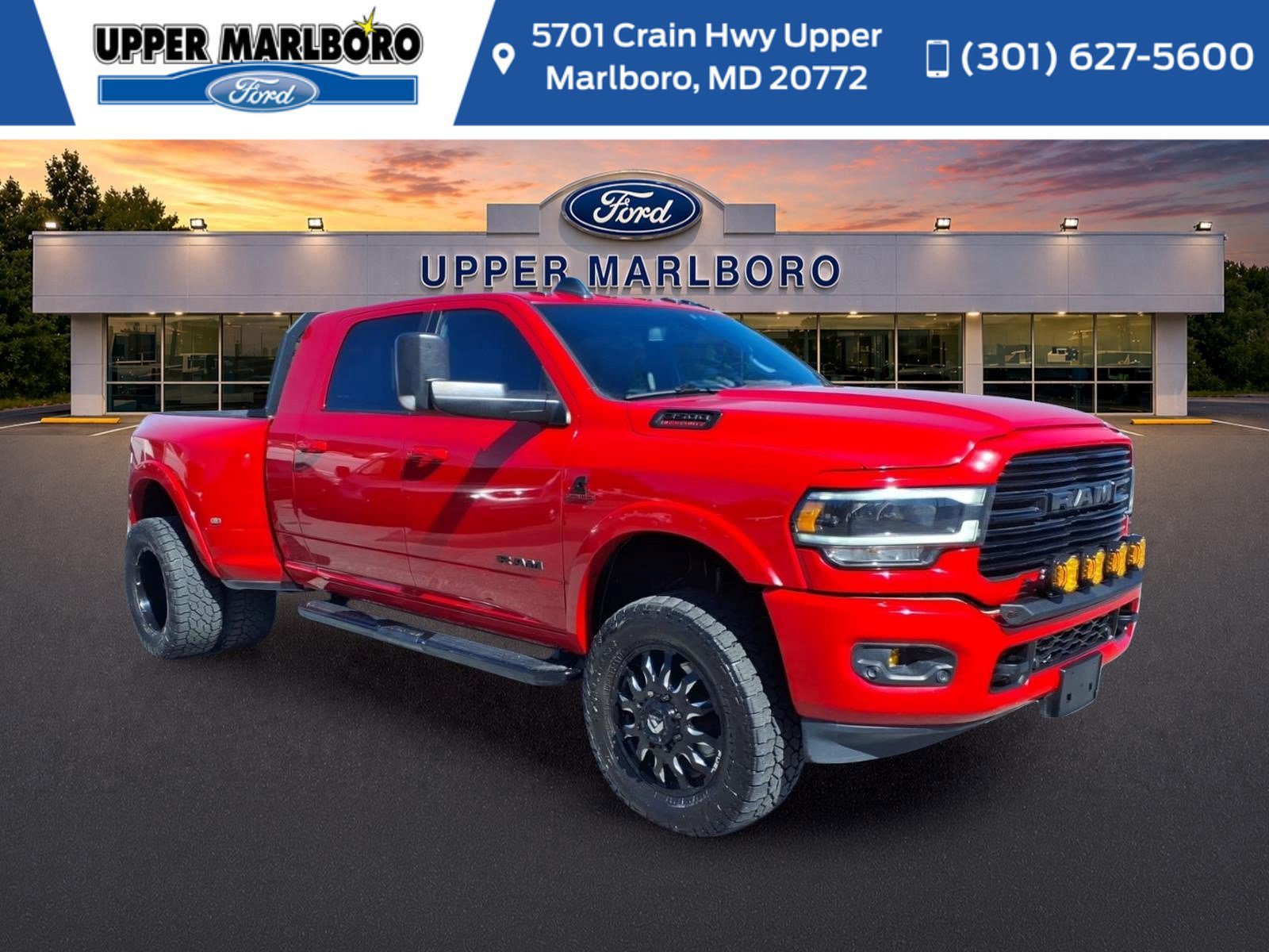 2022 RAM 3500 Pickup