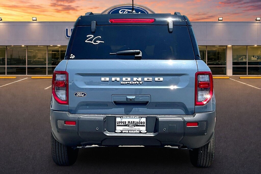 New 2026 Ford Bronco Sport Outer Banks Outer Banks 4x4