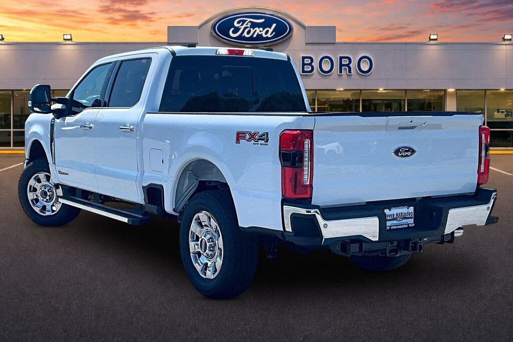 New 2026 Ford Super Duty F-250 SRW LARIAT LARIAT 4WD Crew Cab 6.75 Box