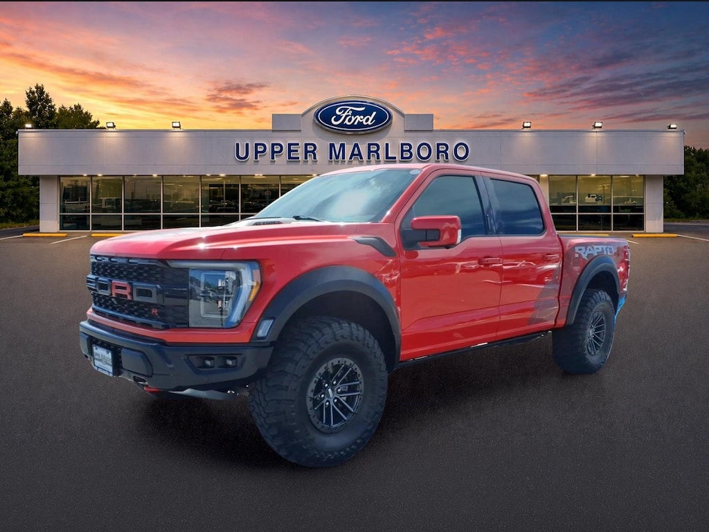 Certified 2023 Ford F-150 Raptor Raptor 4WD SuperCrew 5.5 Box