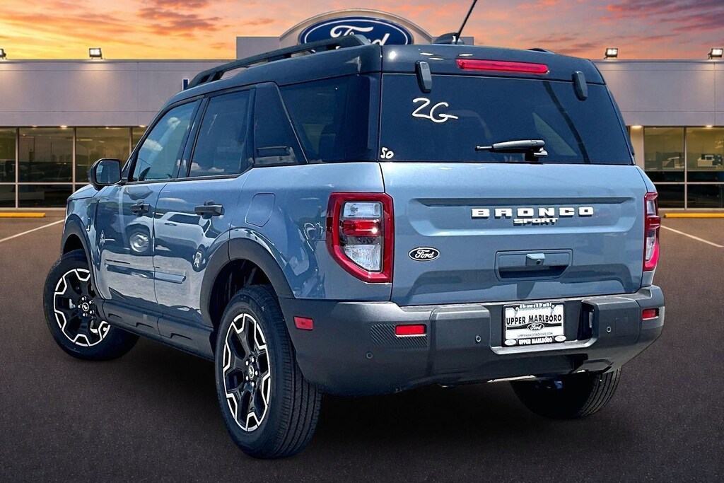 New 2026 Ford Bronco Sport Outer Banks Outer Banks 4x4