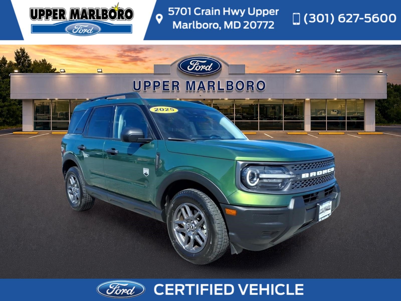 2025 Ford Bronco Sport