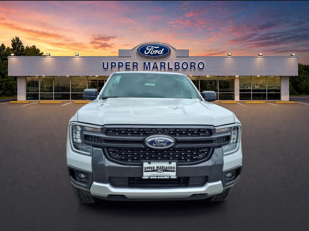 New 2026 Ford Ranger XLT XLT 4WD SuperCrew 5 Box