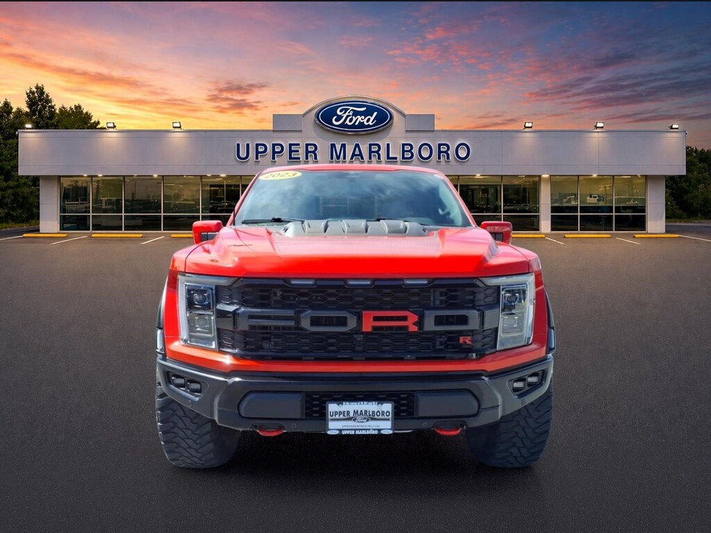 Certified 2023 Ford F-150 Raptor Raptor 4WD SuperCrew 5.5 Box
