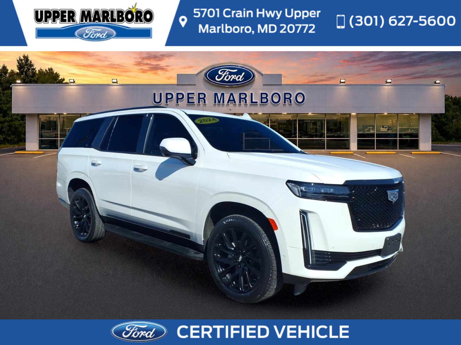 Certified 2024 Cadillac Escalade 4WD Sport 4WD Sport