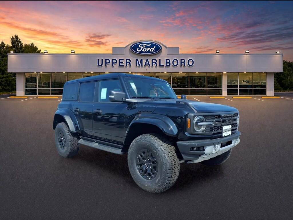 New 2026 Ford Bronco Raptor Raptor Advanced 4x4