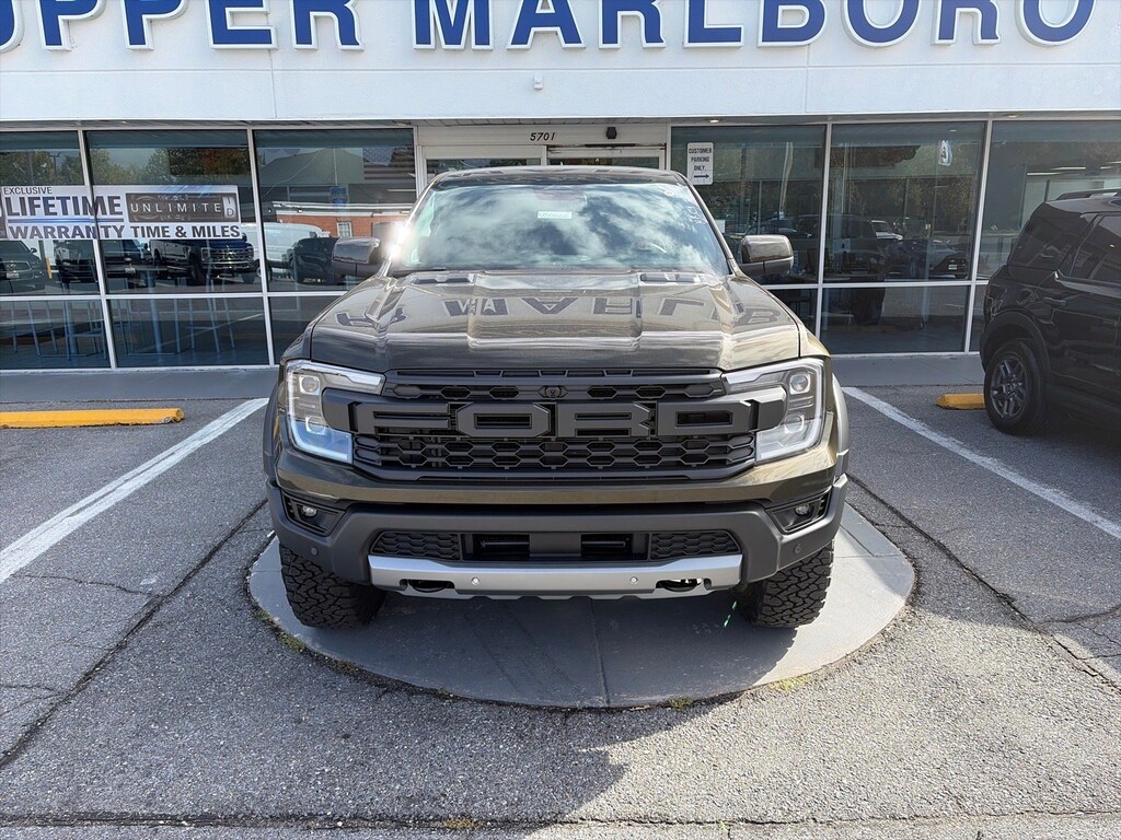 New 2026 Ford Ranger Raptor Raptor 4WD SuperCrew 5 Box