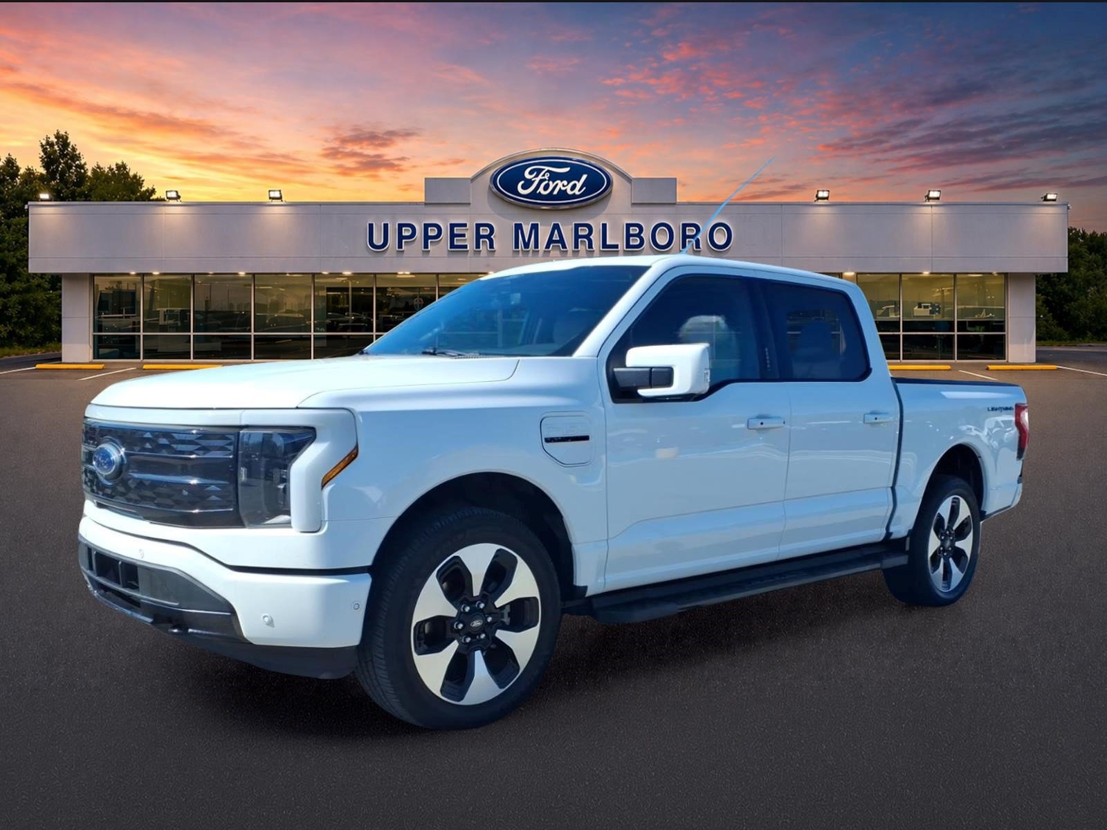 Certified 2022 Ford F-150 Lightning Platinum Platinum 4WD SuperCrew 5.5 Box