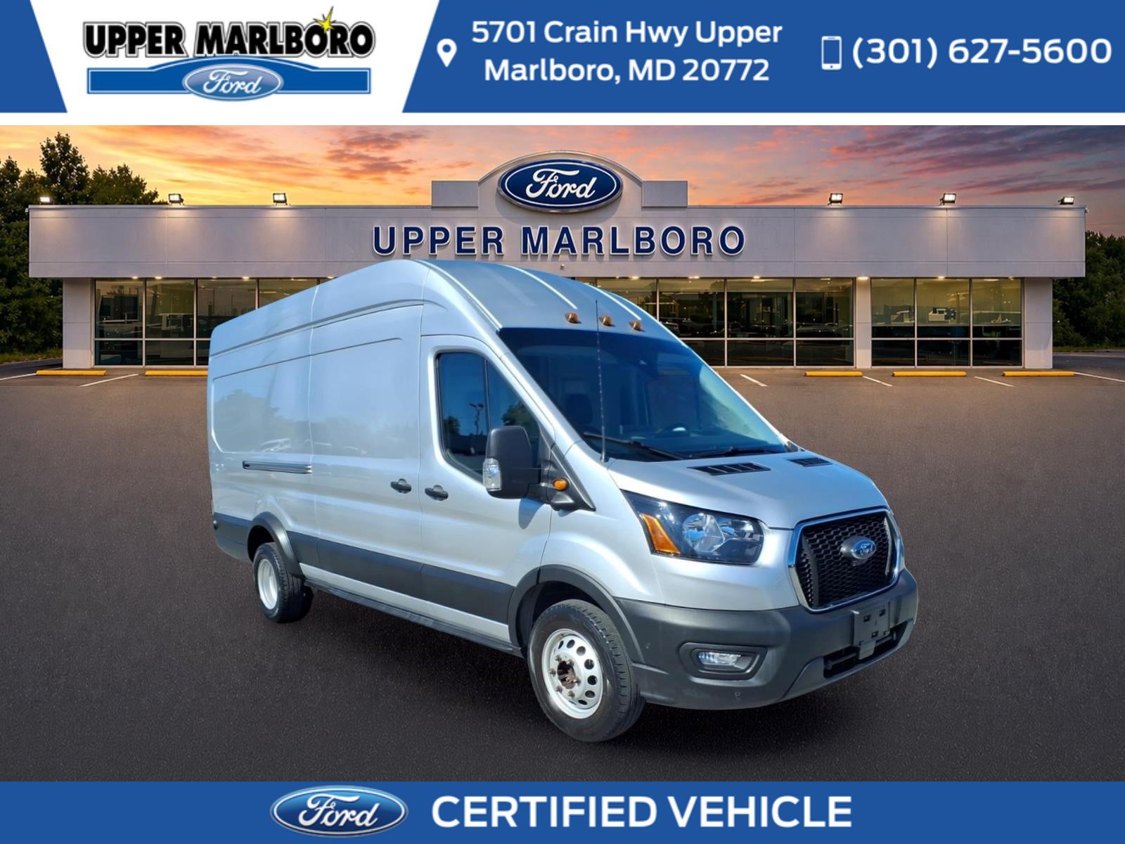 2024 Ford Transit Van
