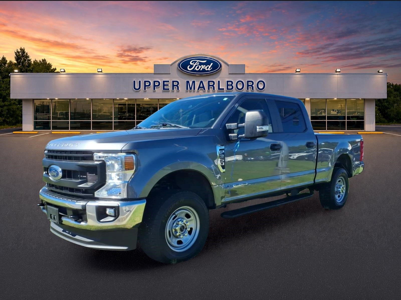 Certified 2022 Ford Super Duty F-350 SRW XL XL 4WD Crew Cab 6.75 Box