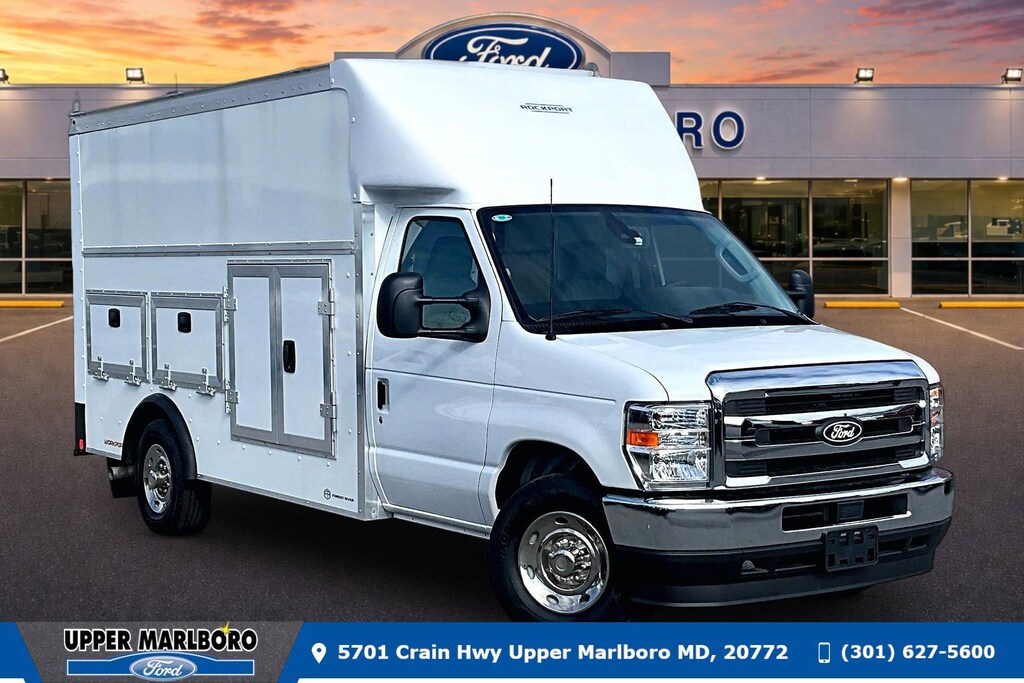 New 2026 Ford E-Series Cutaway E-350 SRW 158 WB