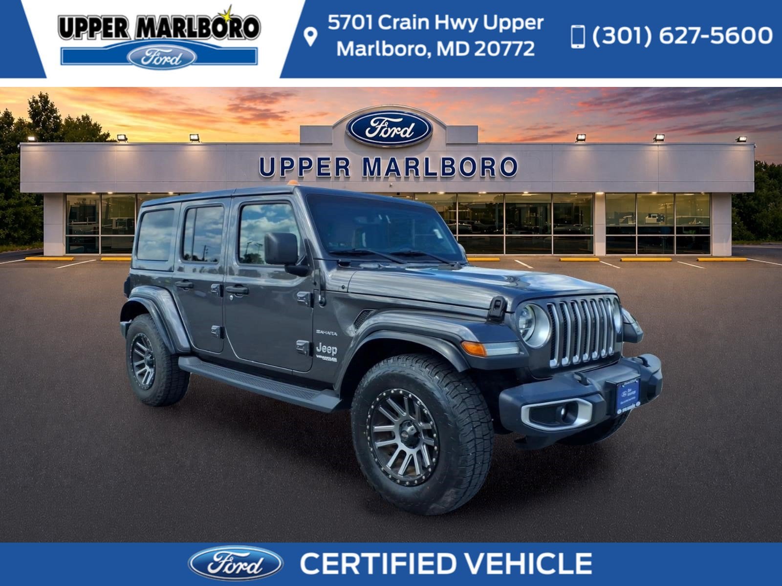 2018 Jeep All-New Wrangler Unlimited