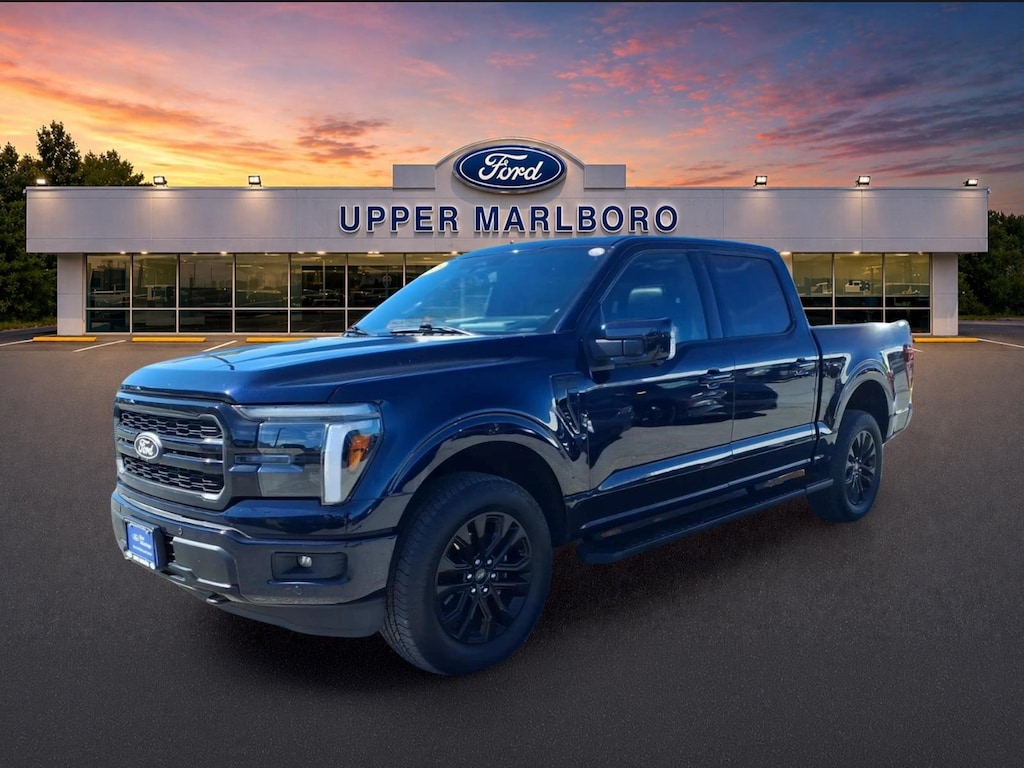Certified 2025 Ford F-150 LARIAT LARIAT 4WD SuperCrew 6.5 Box