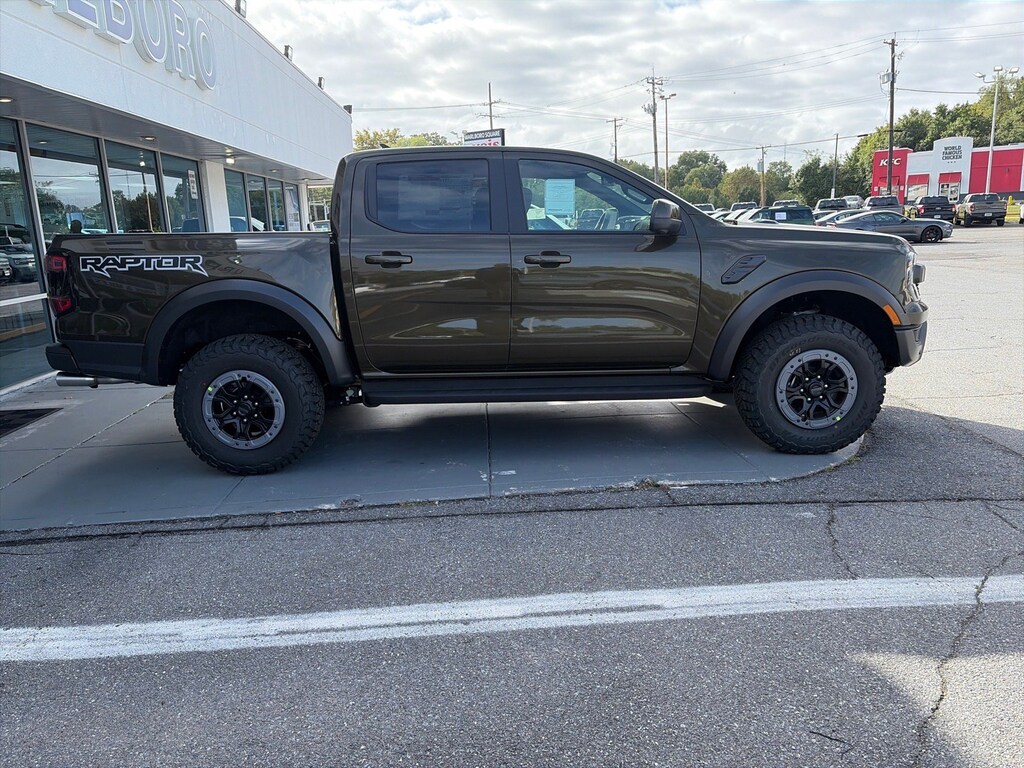 New 2026 Ford Ranger Raptor Raptor 4WD SuperCrew 5 Box