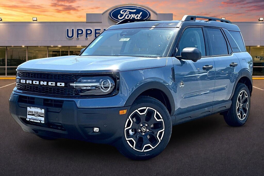 New 2026 Ford Bronco Sport Outer Banks Outer Banks 4x4