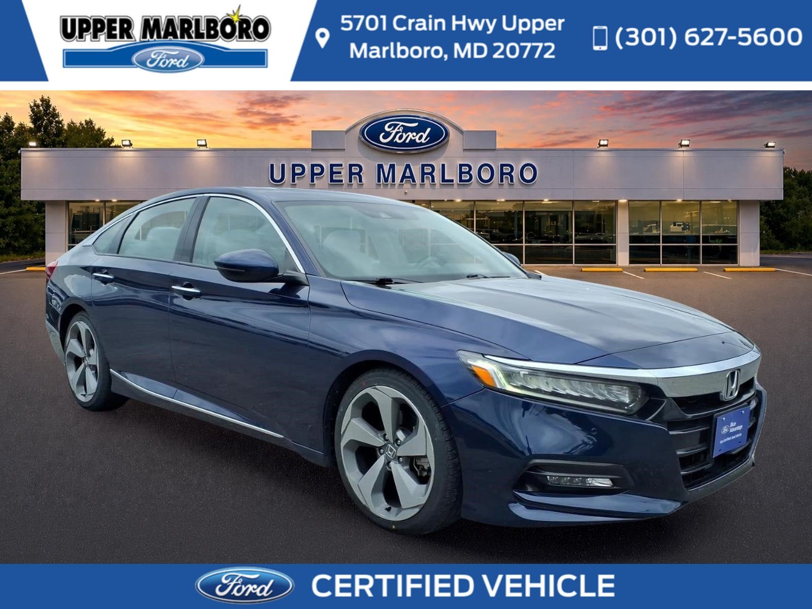 2018 Honda Accord