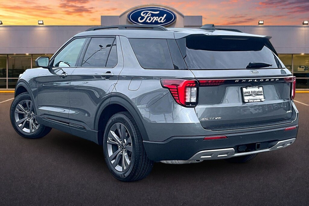 New 2026 Ford Explorer Active w/200A Pkg Active w/200A Pkg 4WD