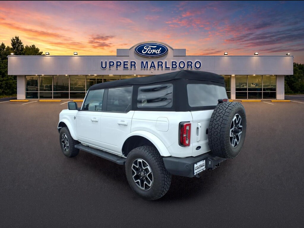 Certified 2023 Ford Bronco Outer Banks Outer Banks 4x4
