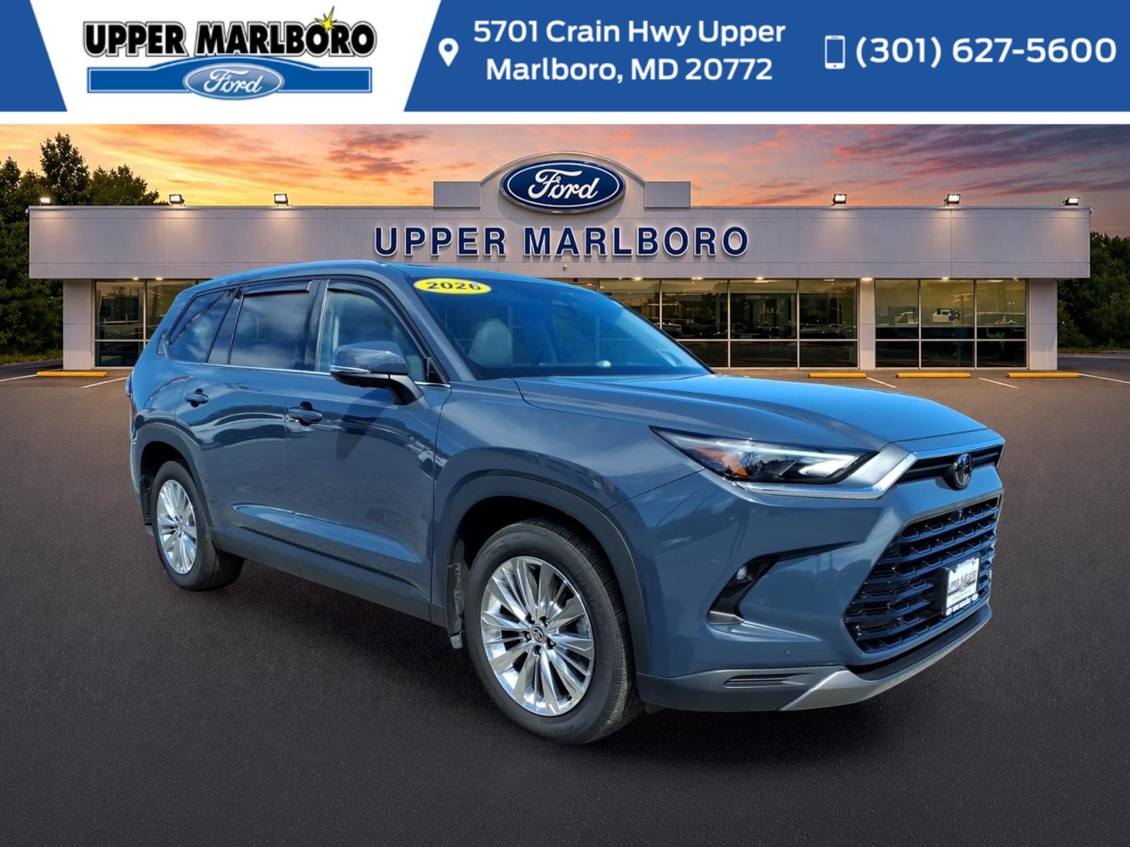 2026 Toyota Grand Highlander